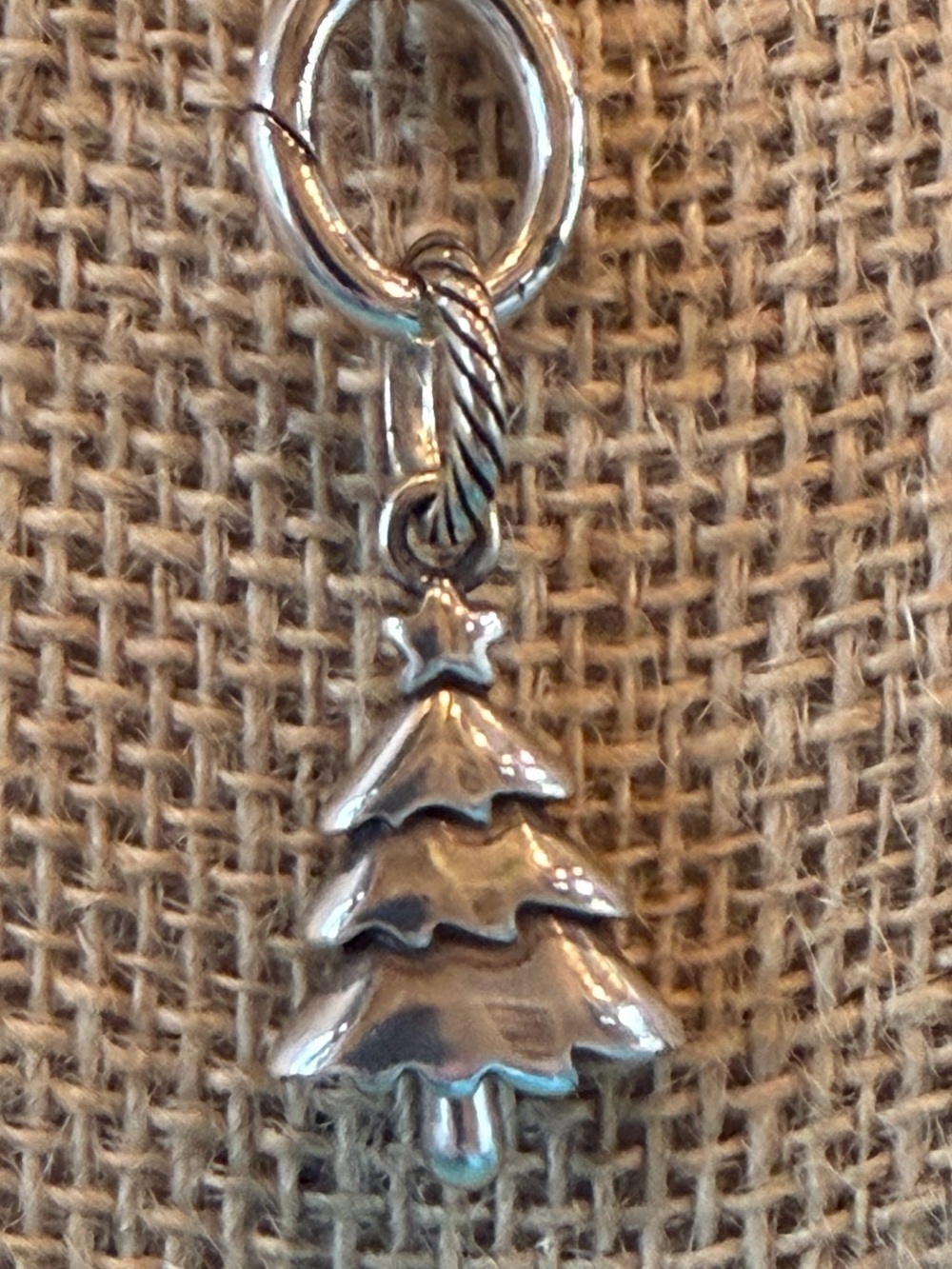 Brighton Vintage Christmas Tree Charm NWOT